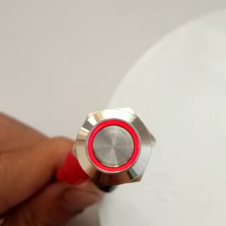 Powerswitch led, công tắc led kim loại 12vdc phi 12mm/16mm nhấn giữ on off