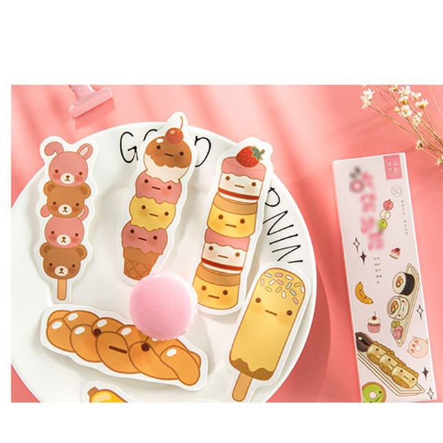 [Mã LIFEBOOK2 giảm 10% đơn 0Đ] Bookmark tem thú đánh dấu trang dễ thương cute