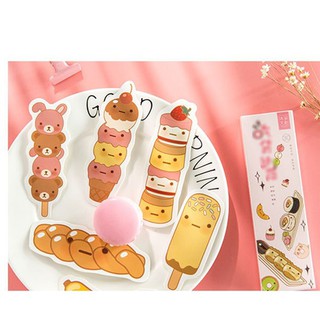 Bookmark tem thú đánh dấu trang dễ thương cute