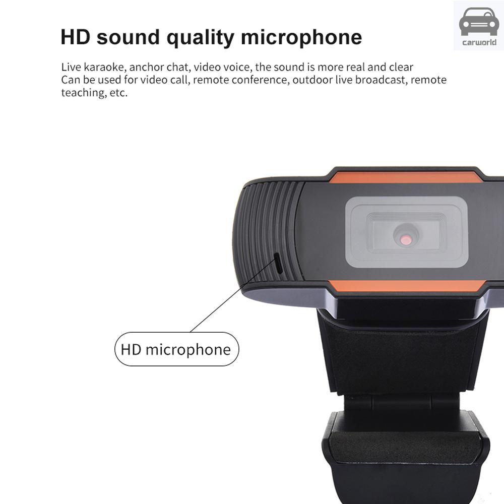 Webcam Hd 1080p Có Kẹp Gắn Máy Tính Xách Tay Tiện Dụng | BigBuy360 - bigbuy360.vn