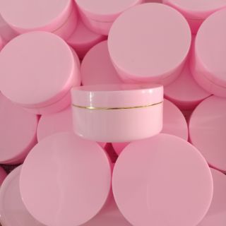 Hủ đựng kem 200g hồng nhạc