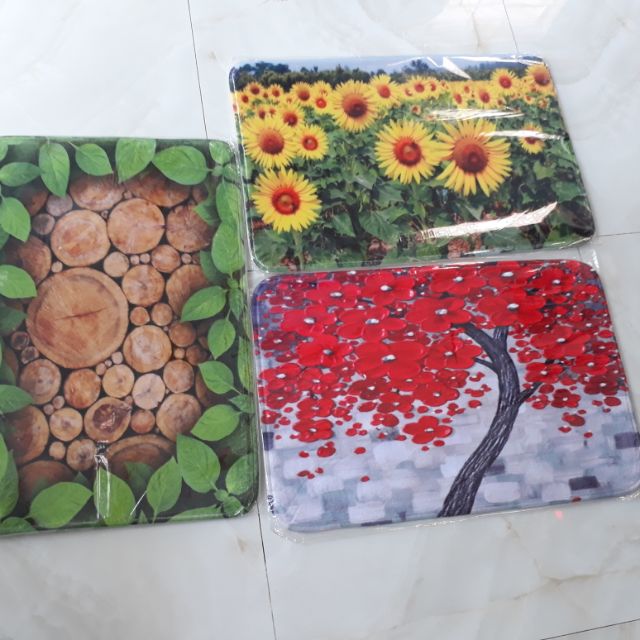 Thảm dậm chân 3d