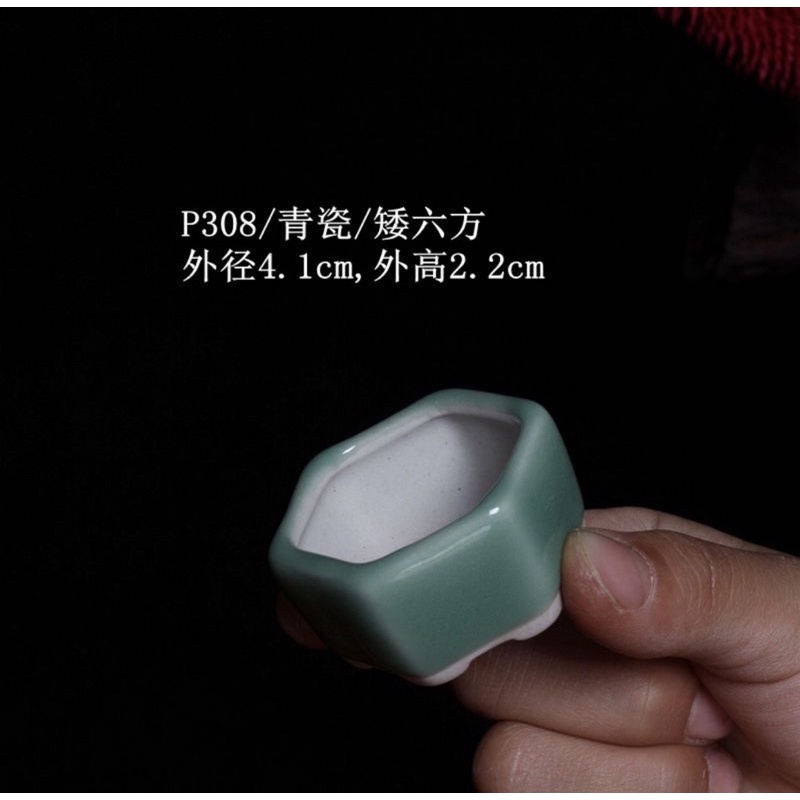 Chậu mini , chậu bonsai mini , chậu tàu mini