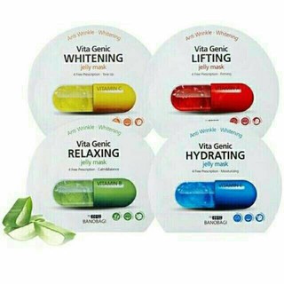 Mặt nạ viên thuốc Banobagi