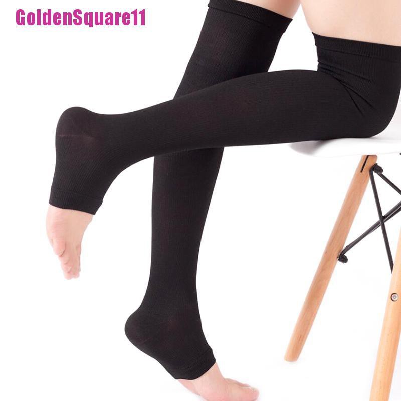 [Square] Vớ Nén Cao Ngang Đùi Áp Lực Cao Hở Ngón Dành Cho Nam