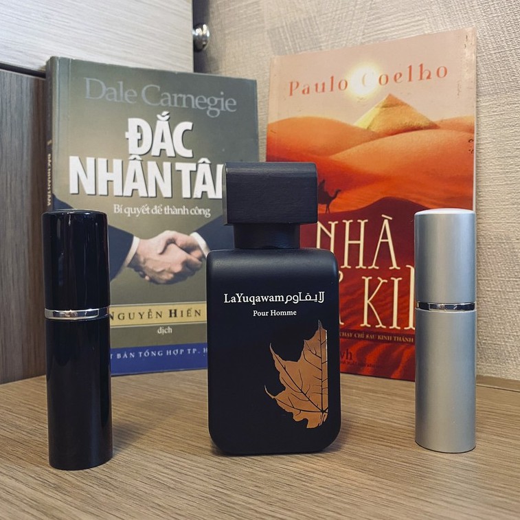 nước hoa Rasasi La Yuqawam Homme (5ml, 10ml, 20ml)