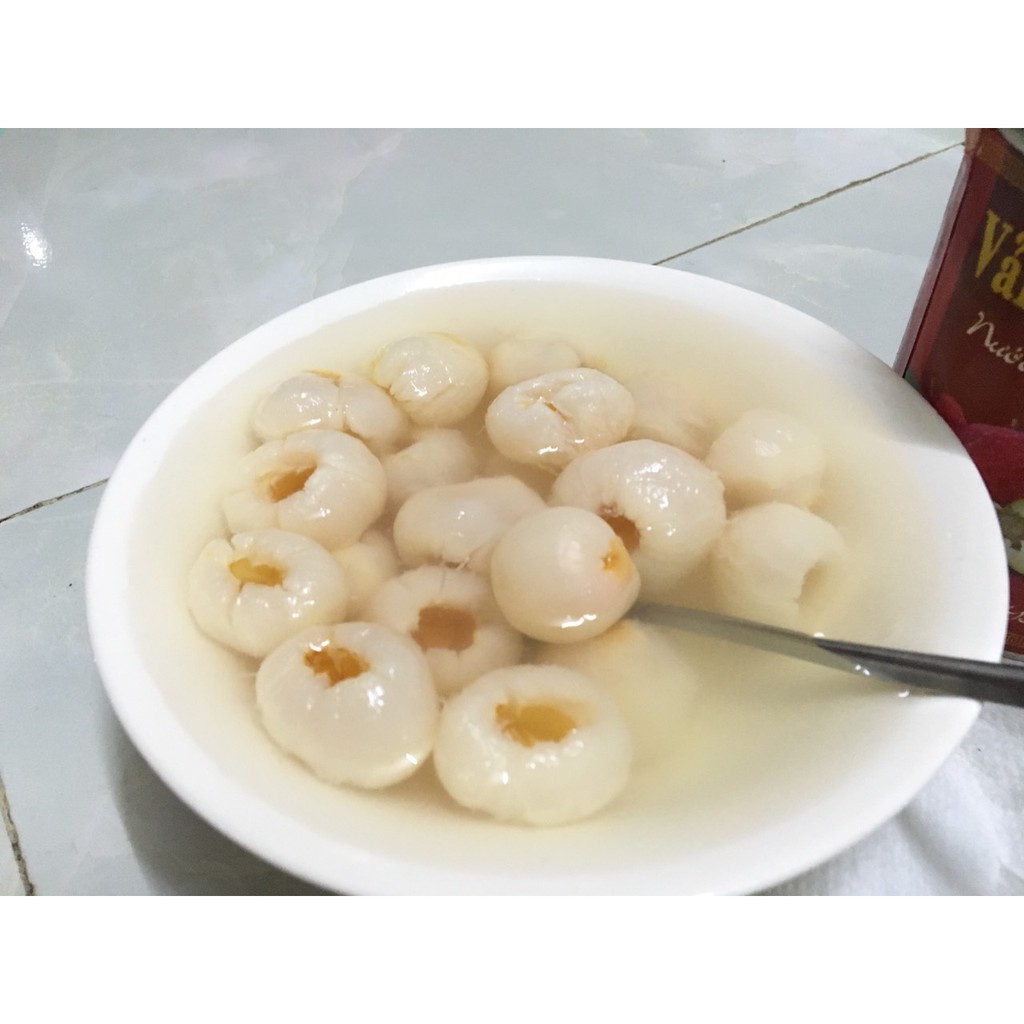 Vải Thiều Nước đường Thanh Hà 565g