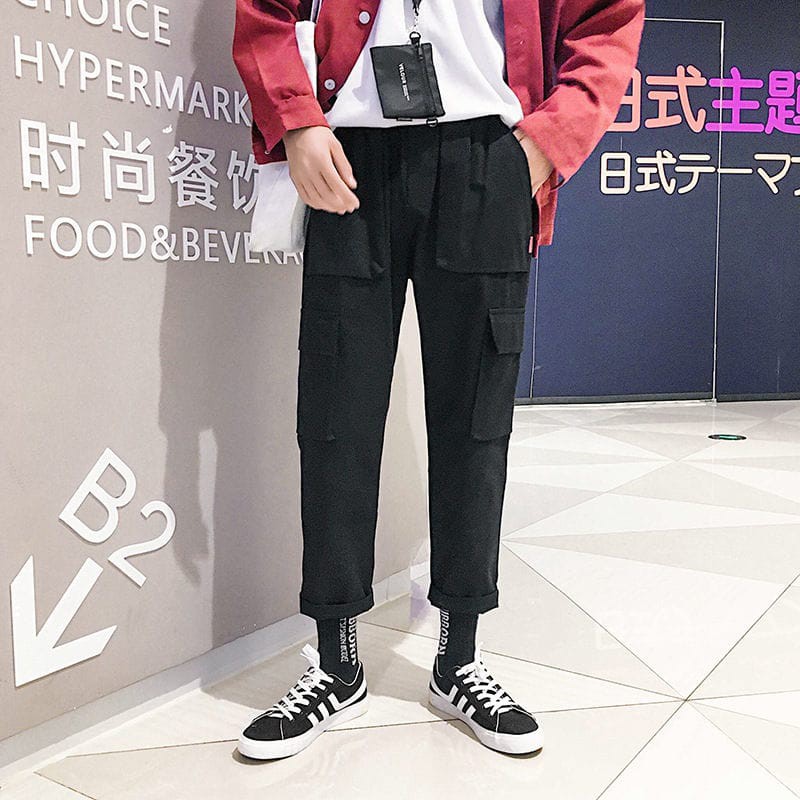 Quần KAKI BOXKET Túi hộp Unisex Thesixpack