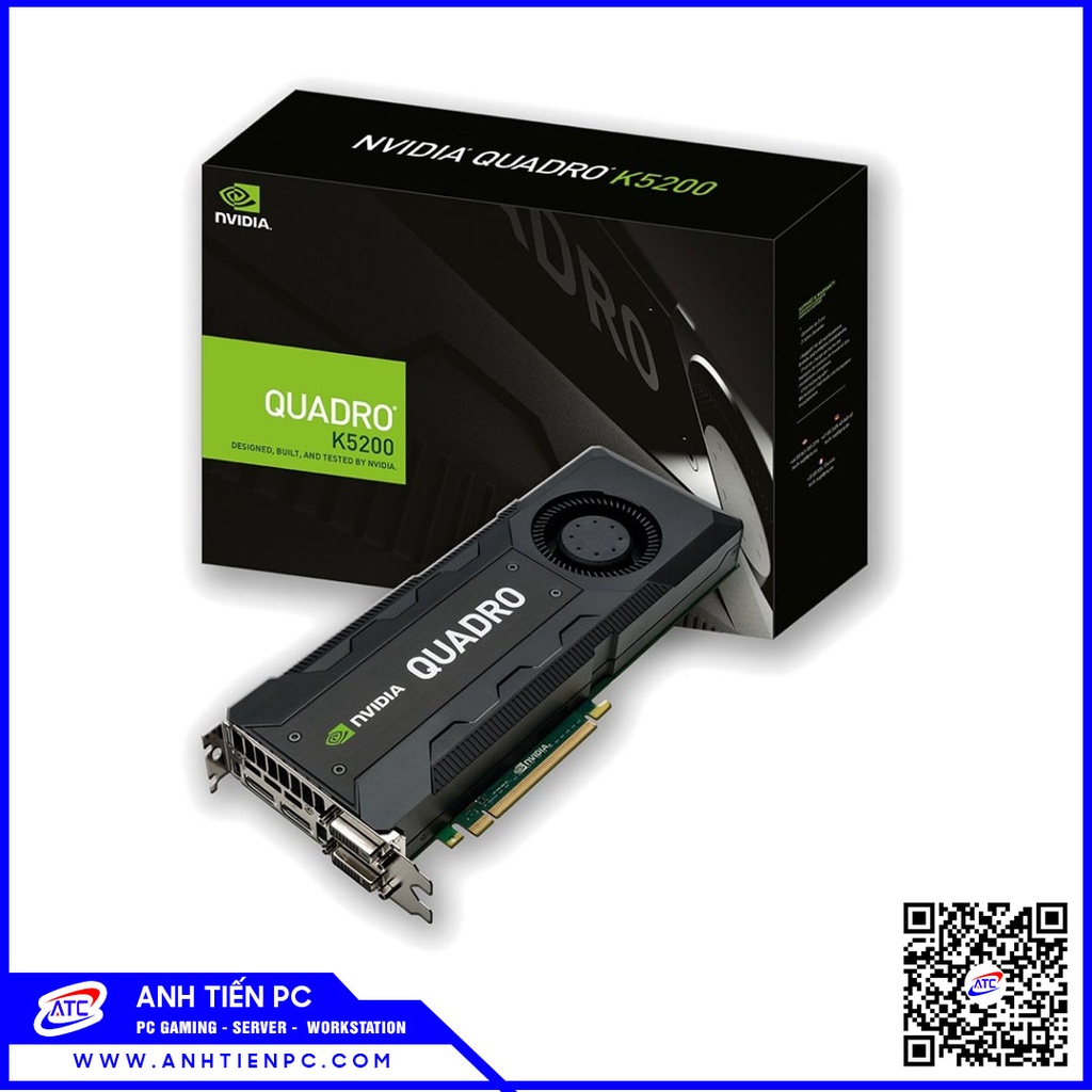 VGA Nvidia Quadro K5000 (4GB GDDR5, 256Bit) Cũ