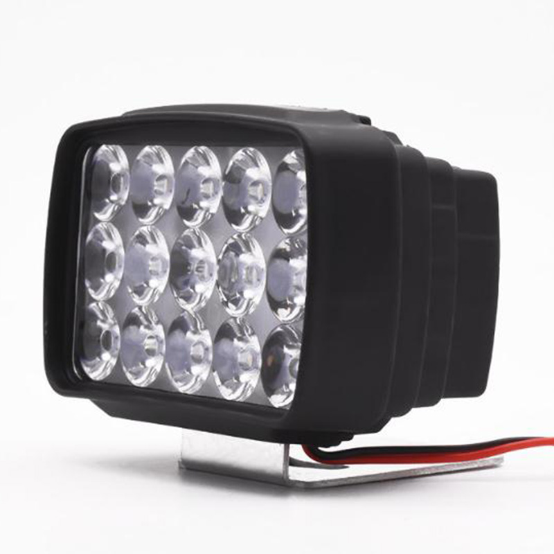Đèn Pha Led 15 Bóng 1000lm Cho Xe Mô Tô