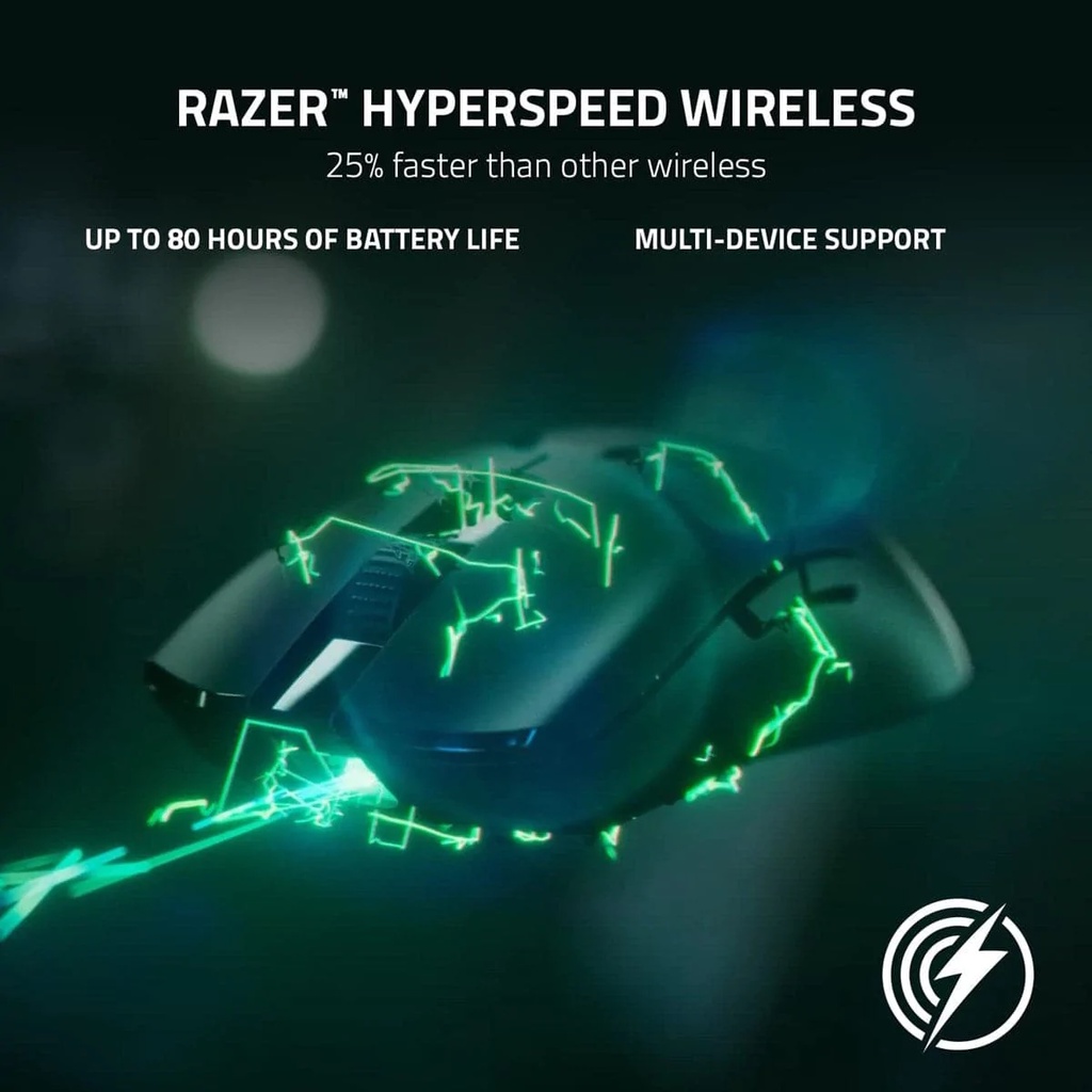 Chuột Máy Tính Không Dây - Razer Viper V2 Pro 2 màu trắng / đen | Siêu nhẹ | Sạc Siêu Nhanh