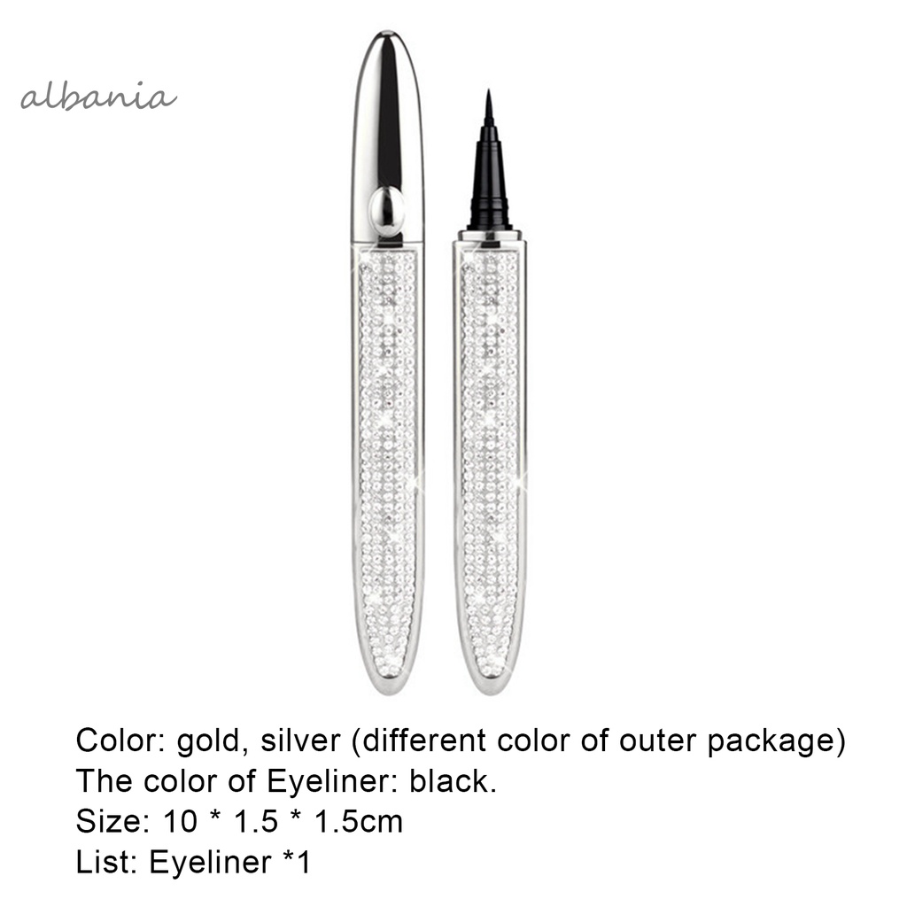 Bút kẻ mắt dạng lỏng màu đen thoải mái trang trí ngoài trời | BigBuy360 - bigbuy360.vn