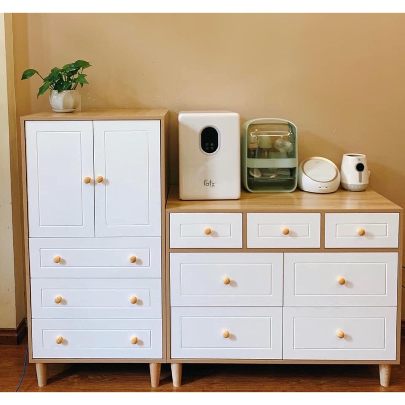 Tủ quần áo trẻ em decor