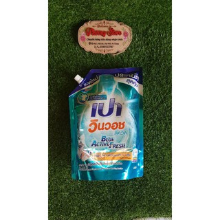Nước giặt Pao Thái Lan dạng túi 1500ml 🆕 màu xanh🆕