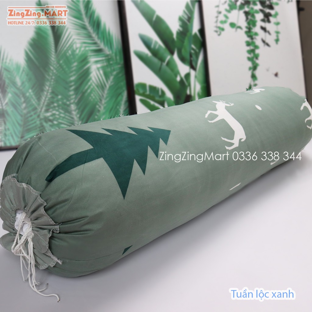 Vỏ gối Ôm Chất Poly Cotton Nhiều Mẫu !!