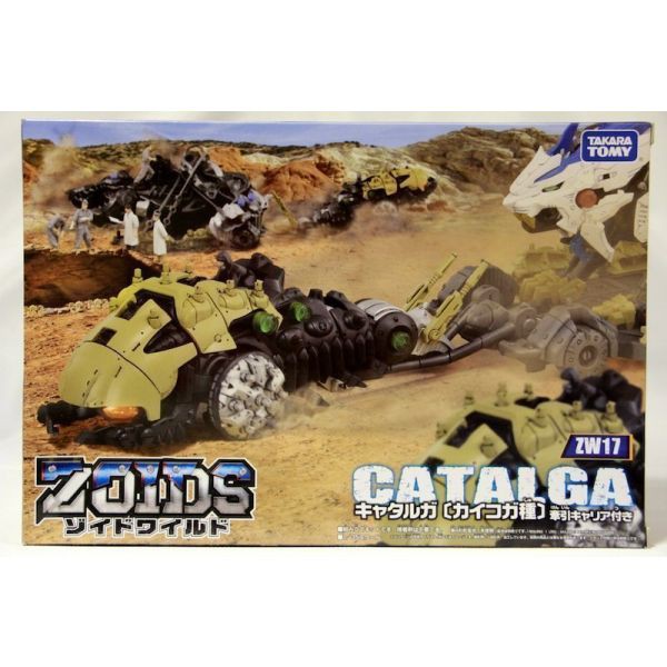 Mô hình lắp ráp Zoids 1/35 ZW17 Catalga Takara Tomy