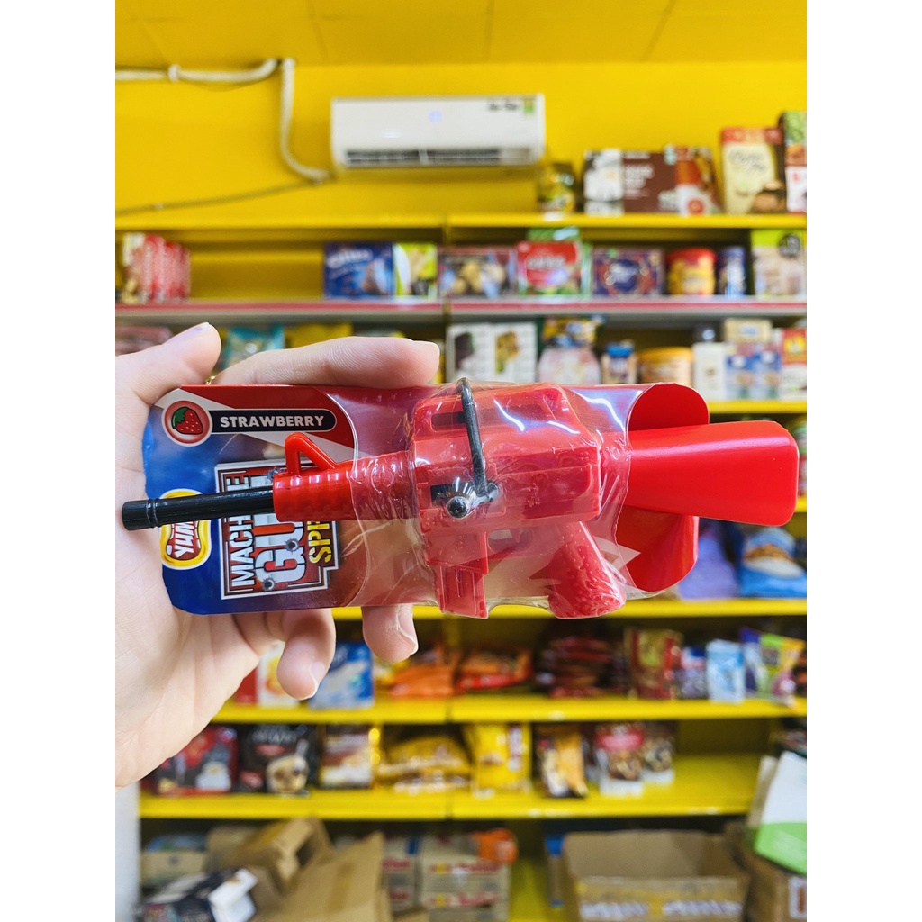 [NGẪU NHIÊN] Kẹo Xịt Chua MACHINE GUN SPRAY Dành Cho Bé