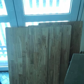 Miếng gỗ đóng kệ giá