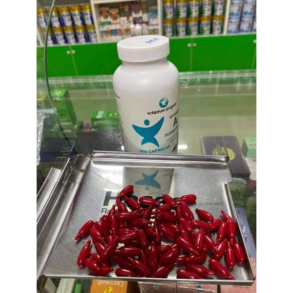 vitamin A DÀNH CHO TRẺ EM VÀ NGƯỜI LỚN, PHỤ NỮ SAU SINH