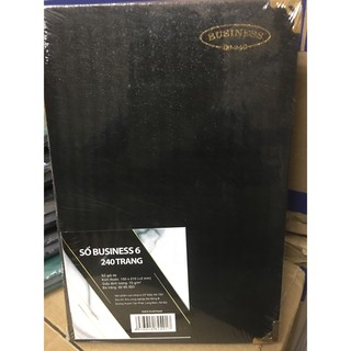 SỔ DA BUSINESS B6 240 TRANG