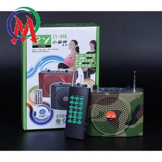 0357628205 loa trợ giảng bẫy chim e898 điều khiển từ xa - có bluetooth 0357628205