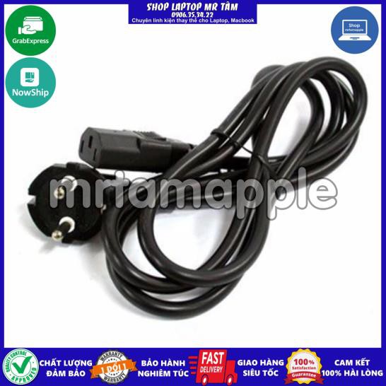 DÂY CÁP NGUỒN LAPTOP, PC, SỐ 8 dành cho máy vi tính bàn PC, máy in, máy chiếu