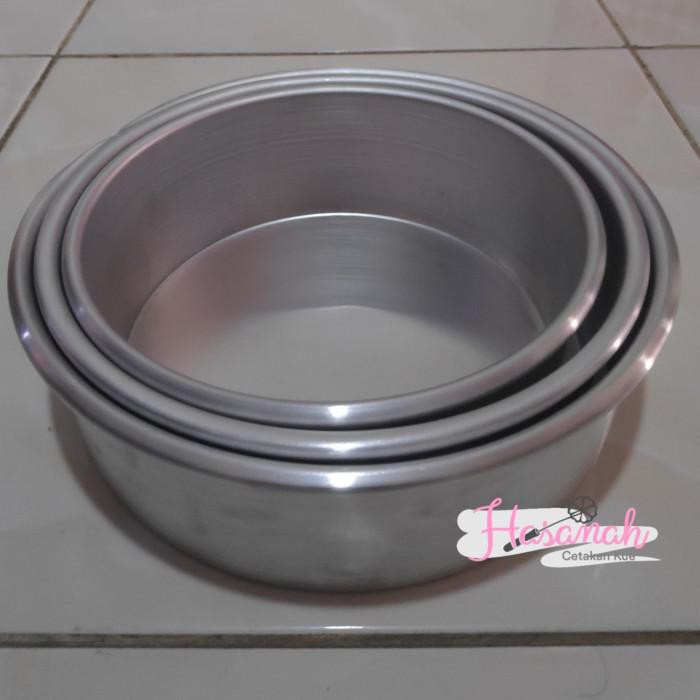 Chảo Nướng Bánh Hình Tròn 18cm Không Có Đầu Nối