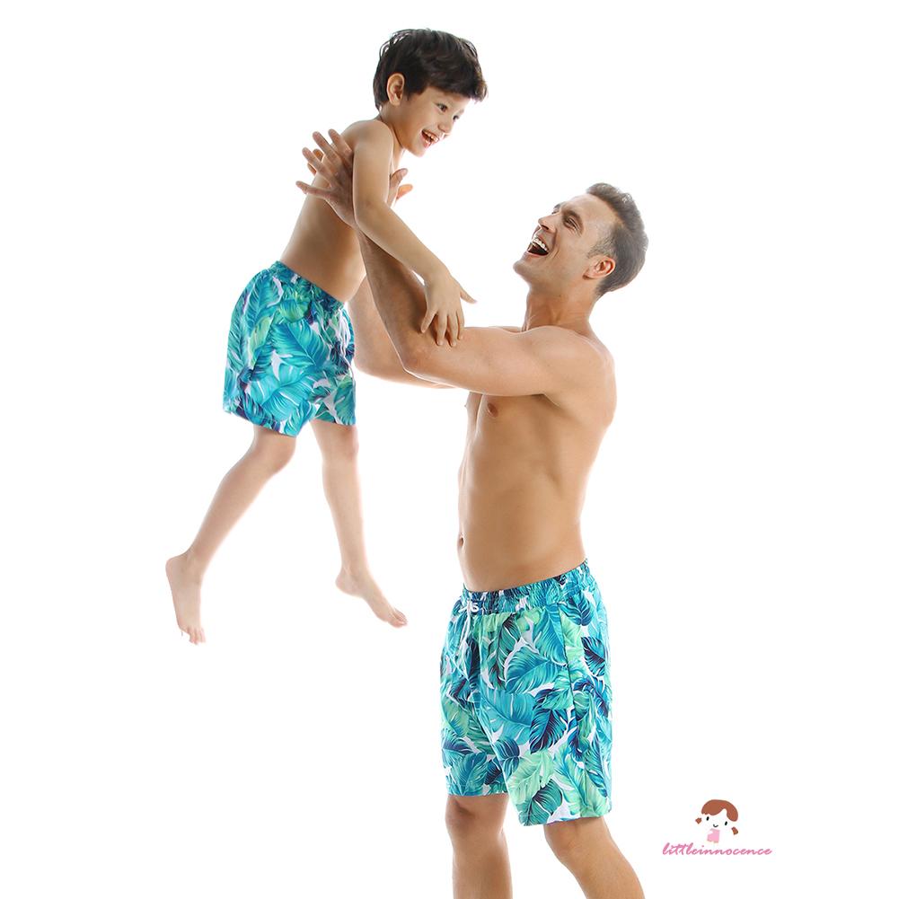 Bộ Đồ Bơi Cho Cả Gia Đình Xzq7-Father &amp; Son