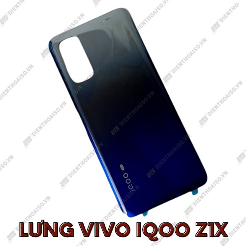 Nắp lưng vivo iqoo z1x xanh ,đen