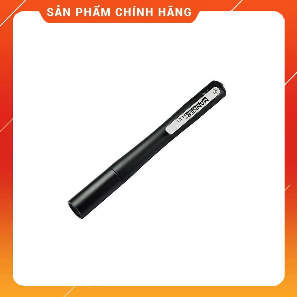 [BH 1 NĂM] Đèn bút nhỏ nhắn thanh thoát Manker PL21 sáng 200 lumen sử dụng 2 pin AAA (không kèm theo)