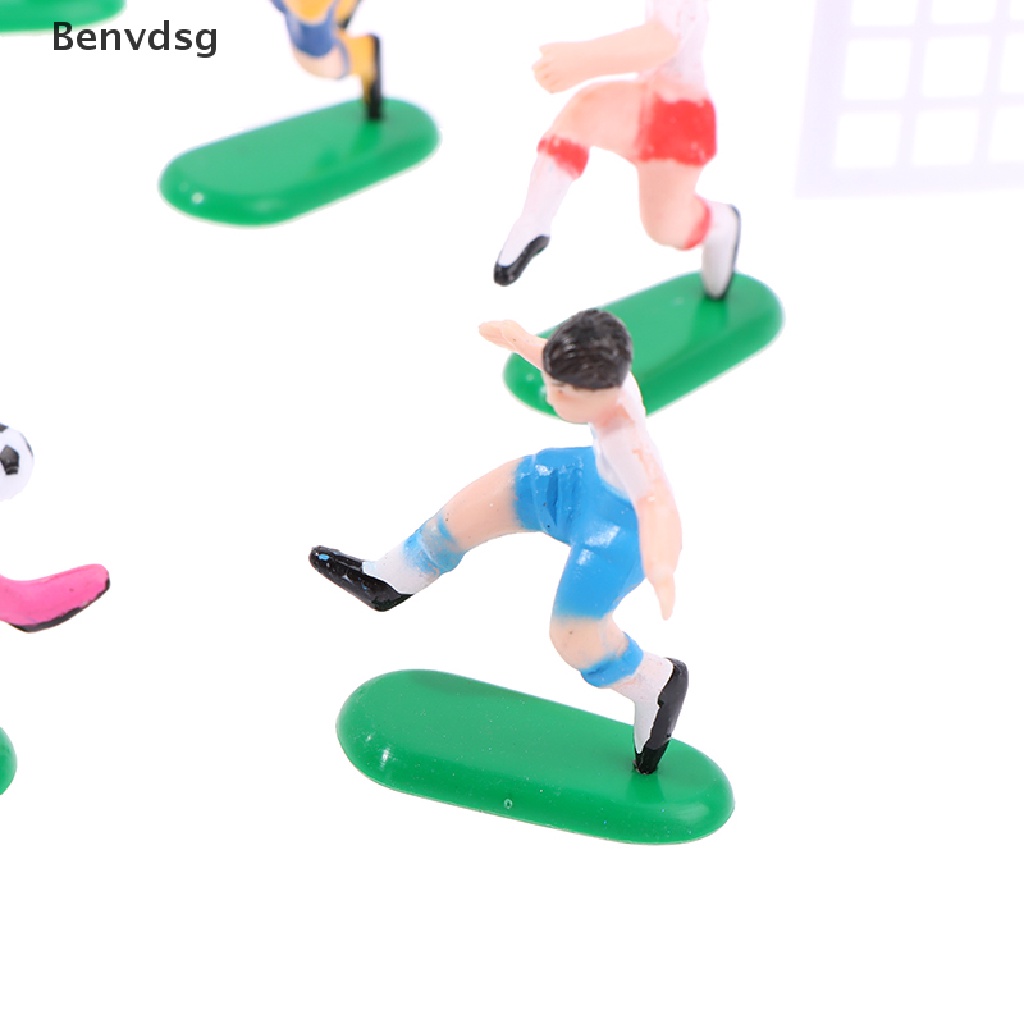 Benvdsg &gt; Đồ Chơi Que Cắm Trang Trí Bánh Kem Sinh Nhật Hình Bóng Đá Nghệ Thuật Cho Trẻ Em