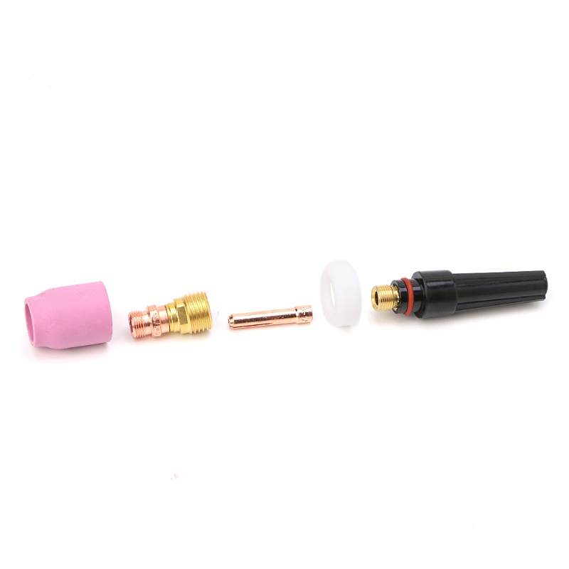 Bộ 5 món phụ kiện cho mỏ hàn Tig đường kính 1.6mm