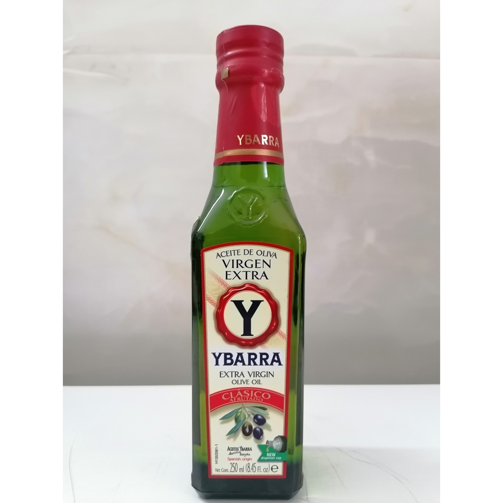 [Chai 250ml – EXTRA VIRGIN ] DẦU Ô LIU NGUYÊN CHẤT [Spain] YBARRA Olive Oil (atu)