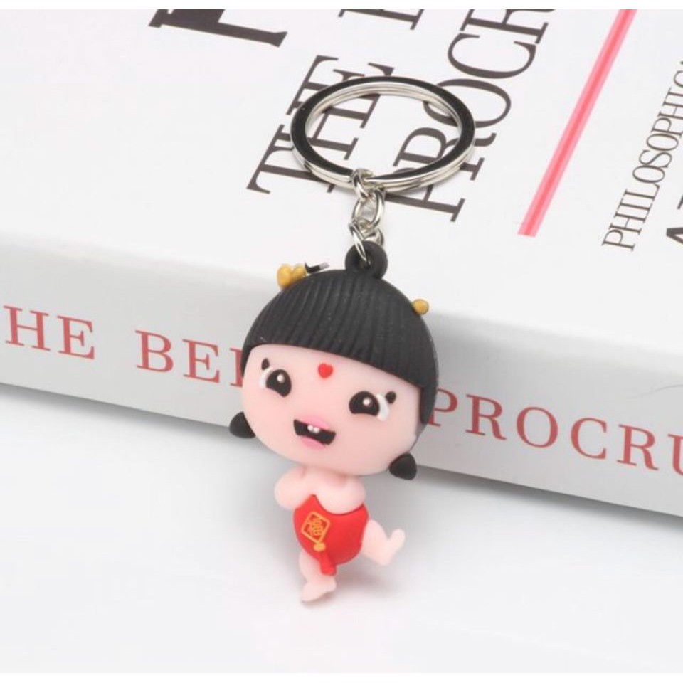 MÓC KHOÁ TIỂU THẦN ĐỒNG CỰC DỄ THƯƠNG