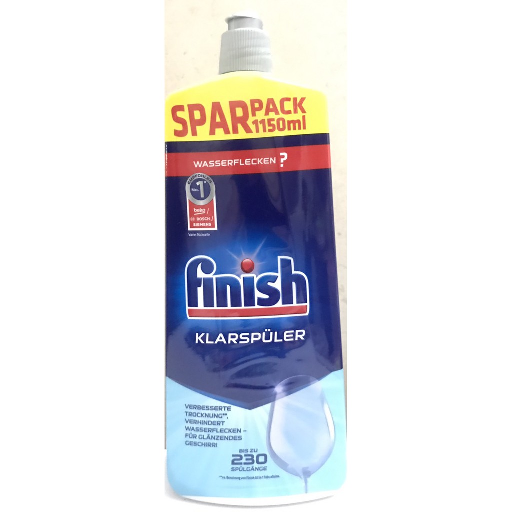Nước làm bóng Finish 1150ml [khuyến mại 3 Viên Finish All-in-1]