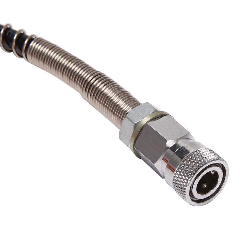 Bộ Chuyển Đổi Trạm Sạc Khí Với Ống Lò Xo G5 / 8 Inch Din 50cm Chuyên Dụng Cho Máy Lặn