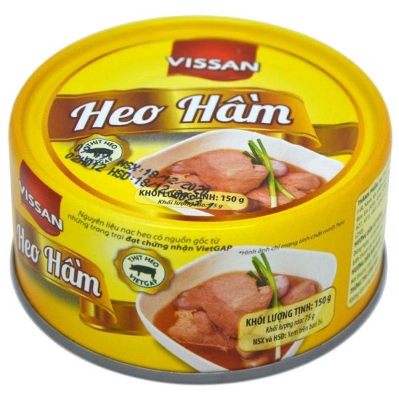 Heo Hầm Mẫu Mới Vissan 150g