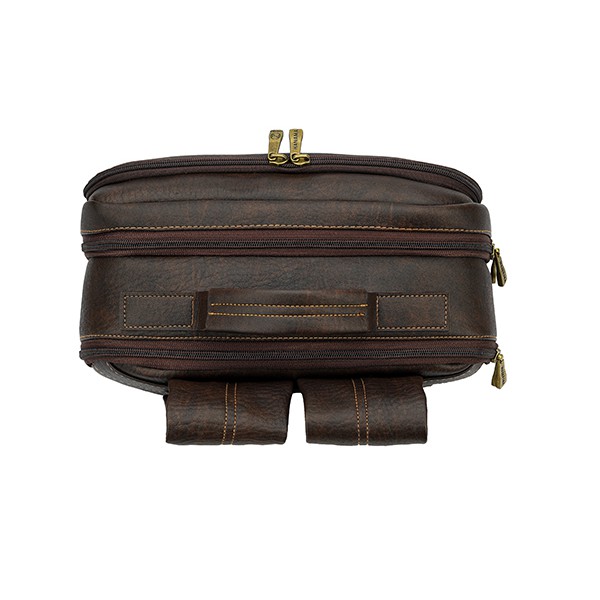 Balo đựng laptop 15.6 inch, chất da dầy dặn, không nổ, không thấm nước