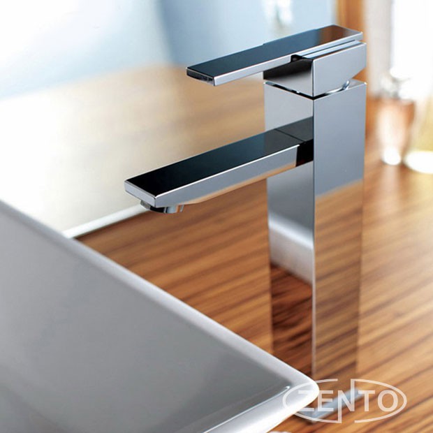 Vòi chậu Lavabo nóng lạnh dương bàn Zento ZT2098