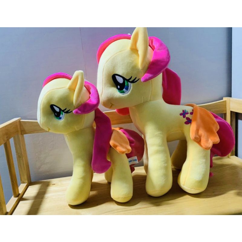 Ngựa Pony nhồi bông dễ thương 2 size - Thú bông Ngựa Pony cho bé