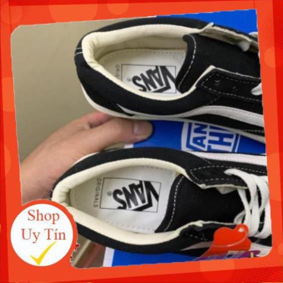 [FREESHIP- BẢO HÀNH 1 NĂM] GIÀY SNEAKER ĐEN ĐẾ TRẮNG HOT NHẤT 2020 GIÁ CỰC SỐC | BigBuy360 - bigbuy360.vn