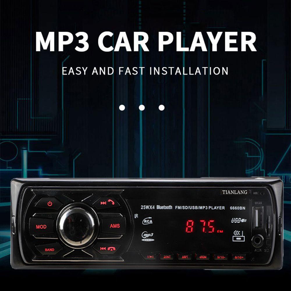 Máy Nghe Nhạc MP3 Âm Thanh Nổi Rảnh Tay Cho Xe Hơi