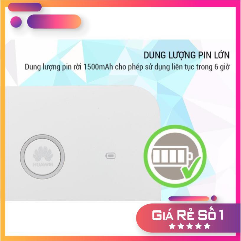 [Freeship] BỘ ĐỊNH TUYẾN DI ĐỘNG HUAWEI WIFI E5573 3G / 4G (LTE)