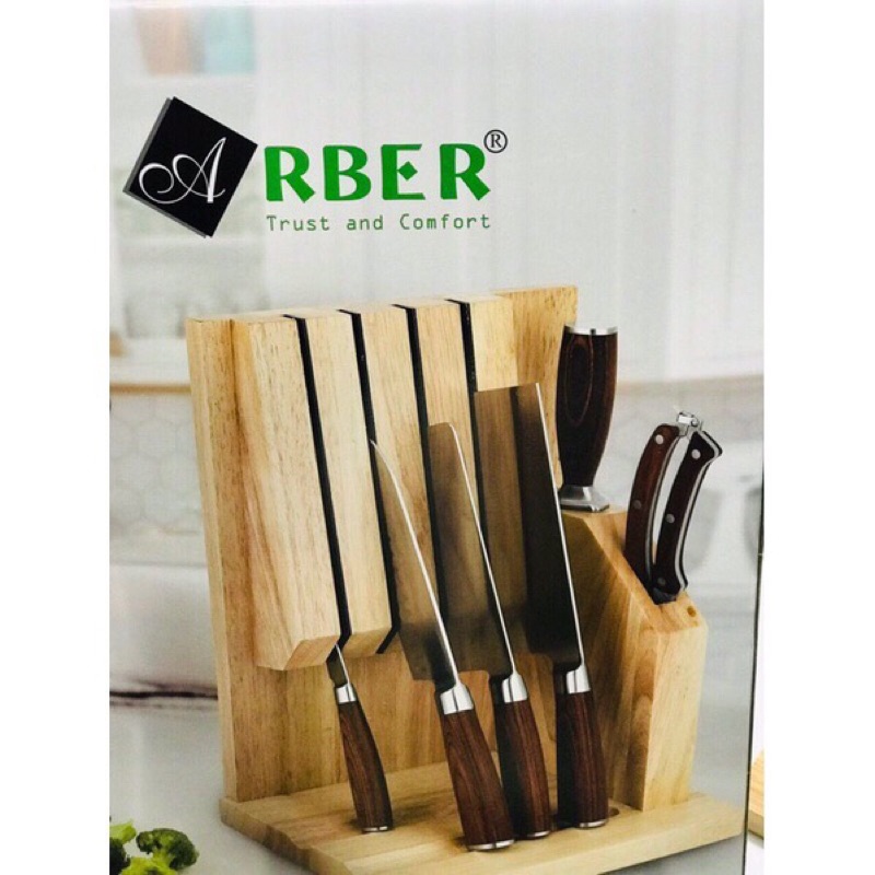 Bộ dao 7 món ABER cao cấp