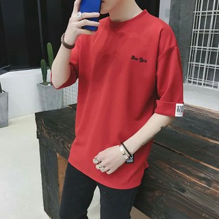Áo thun nam nữ tay lỡ unisex from rộng, áo phông cotton 65% phong cách trẻ trung năng động hợp thời trang