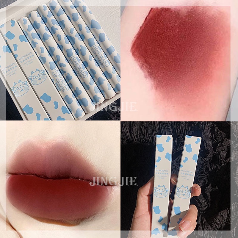 [Hàng mới về] Son môi Hohokang trang điểm chống thấm nước và lâu trôi cao cấp