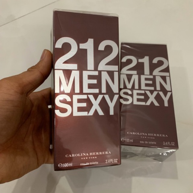 Nước hoa 212 men sexy 100ml full seal