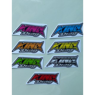 Tem nổi tem logo King-drag (Gía 1 cái)