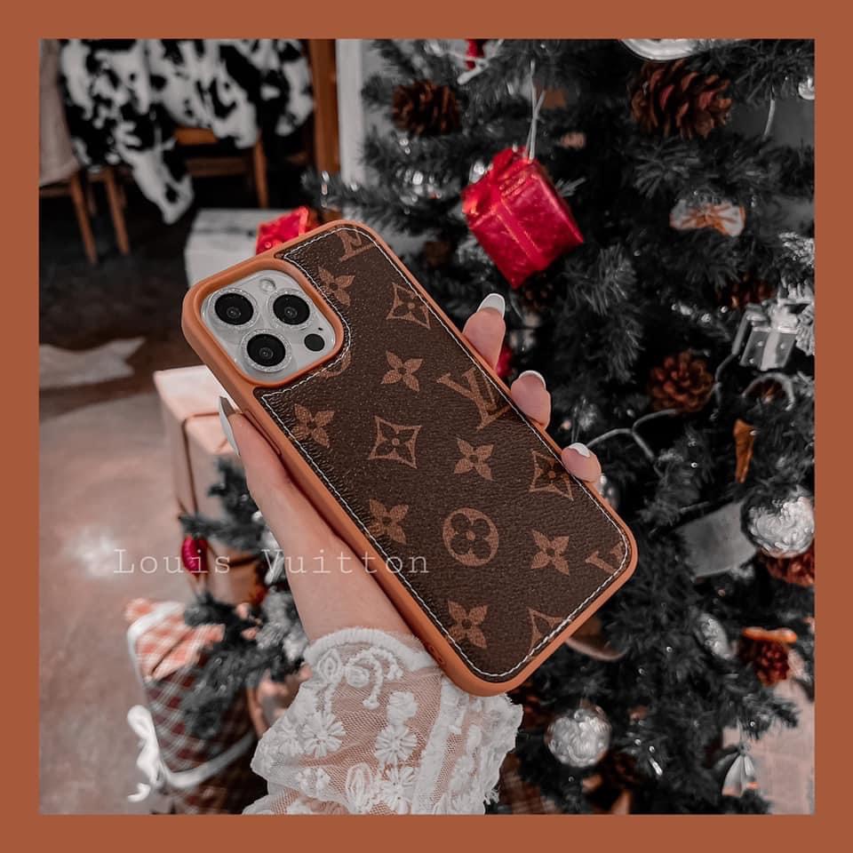 Ốp lưng iphone in hình L VÊ NÂU PHỐI VIỀN CAM SANG CHẢNH 7plus/8/8plus/x/xs/xs max/11/11 pro/11 promax/12PROMAX/13