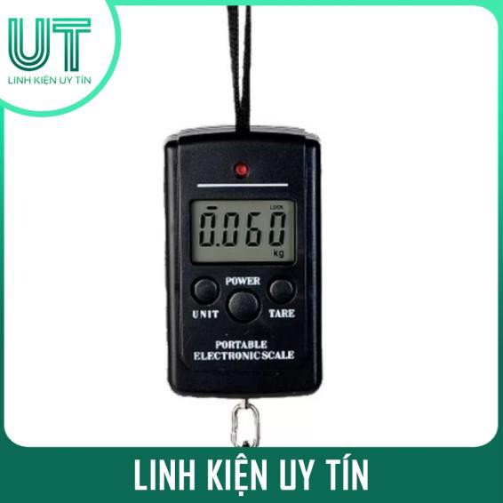 Cân Điện Tử Cầm Tay mini – Max 40kg độ chính xác cao (Chính Hãng)